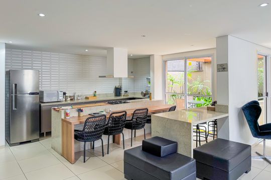 Área comum de kitnet/studio à venda com 1 quarto, 38m² em Liberdade, São Paulo