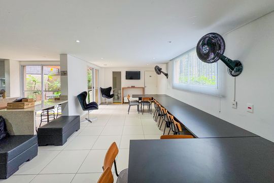 Área comum de kitnet/studio à venda com 1 quarto, 38m² em Liberdade, São Paulo