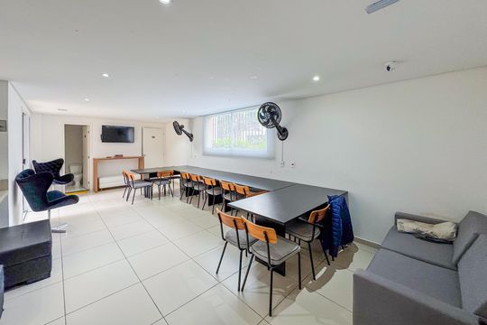 Área comum de kitnet/studio à venda com 1 quarto, 38m² em Liberdade, São Paulo