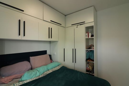 Quarto 1 de apartamento para alugar com 2 quartos, 56m² em Baeta Neves, São Bernardo do Campo