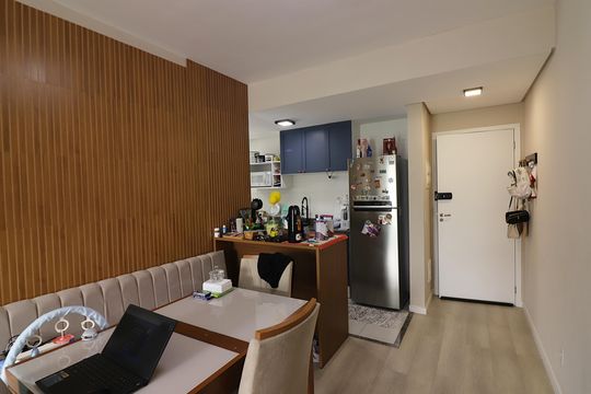 Sala de apartamento para alugar com 2 quartos, 56m² em Baeta Neves, São Bernardo do Campo