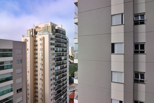 Quarto 2 Vista de apartamento para alugar com 2 quartos, 56m² em Baeta Neves, São Bernardo do Campo