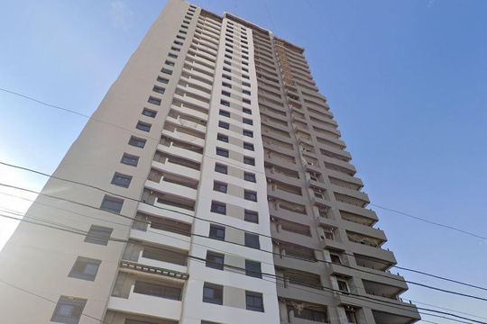 Fachada de apartamento à venda com 3 quartos, 74m² em Setor Aeroporto, Goiânia