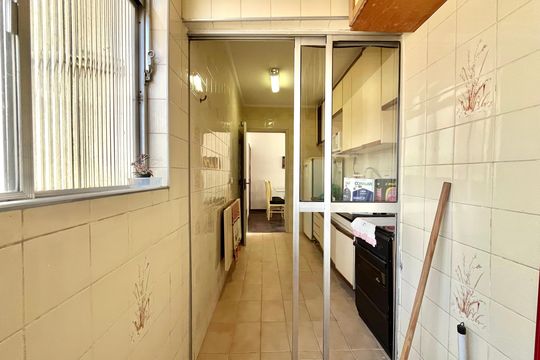 Área de Serviço de apartamento para alugar com 2 quartos, 65m² em Vila Campestre, São Paulo