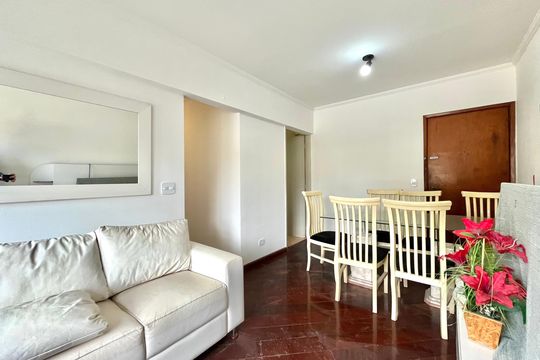 Sala de apartamento para alugar com 2 quartos, 65m² em Vila Campestre, São Paulo
