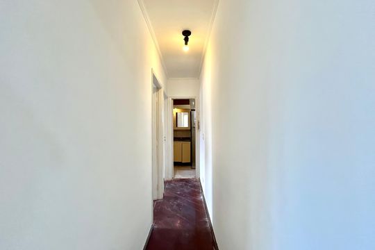 Corredor de apartamento para alugar com 2 quartos, 65m² em Vila Campestre, São Paulo