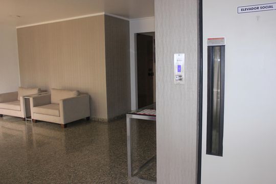 Área comum - Hall de entrada de apartamento à venda com 4 quartos, 153m² em Vila Rosalia, Guarulhos