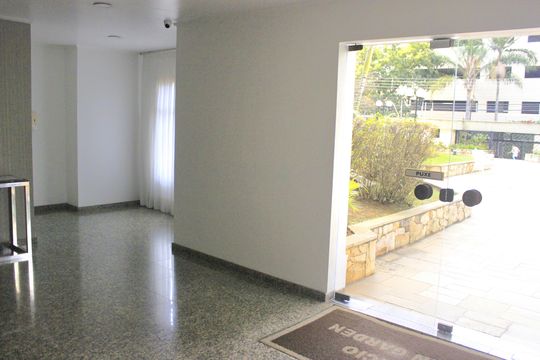 Área comum - Hall de entrada de apartamento à venda com 4 quartos, 153m² em Vila Rosalia, Guarulhos