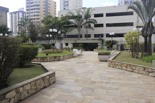 Área comum de apartamento à venda com 4 quartos, 153m² em Vila Rosalia, Guarulhos