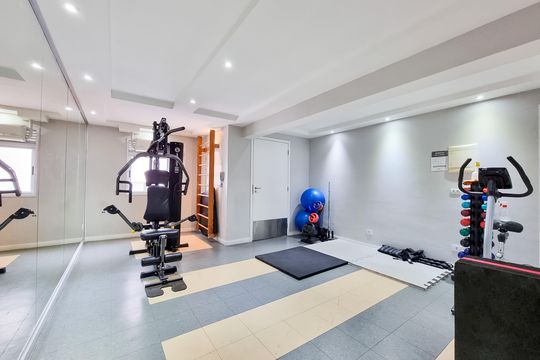 Área comum - Academia de apartamento para alugar com 2 quartos, 50m² em Jardim Oswaldo Cruz, São José dos Campos