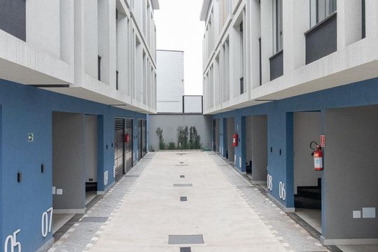 Área comum de casa de condomínio à venda com 2 quartos, 91m² em Vila Ré, São Paulo