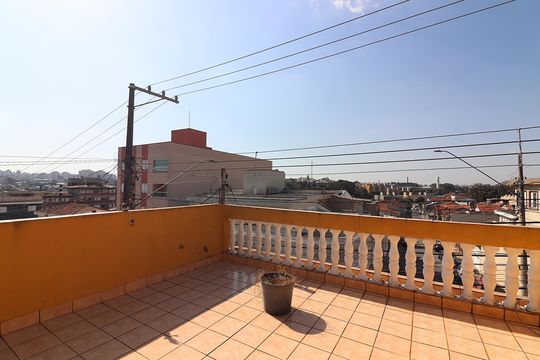 Suíte Varanda de casa à venda com 3 quartos, 195m² em Paulicéia, São Bernardo do Campo
