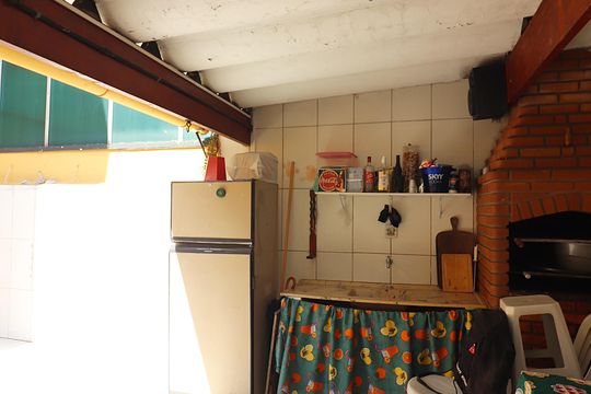 Área de Serviço de casa à venda com 3 quartos, 195m² em Paulicéia, São Bernardo do Campo