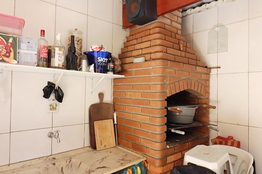 Espaço Gourmet de casa à venda com 3 quartos, 195m² em Paulicéia, São Bernardo do Campo