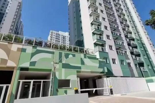 Apartamento à venda com 2 quartos, 42m² em Santo Cristo, Rio de Janeiro