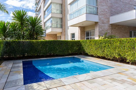 Área comum - Piscina de apartamento à venda com 3 quartos, 162m² em Lapa, São Paulo