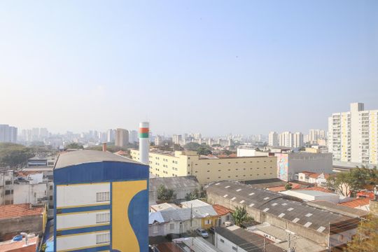 Vista da Suíte 1 de apartamento à venda com 3 quartos, 162m² em Lapa, São Paulo