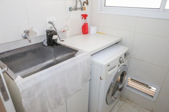 Área de Serviço de apartamento à venda com 3 quartos, 162m² em Lapa, São Paulo