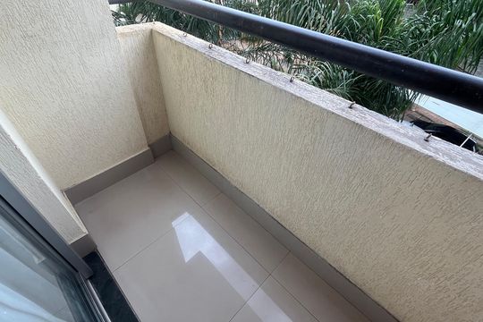 Varanda da Sala de apartamento à venda com 3 quartos, 69m² em Vila Nova Teixeira, Campinas
