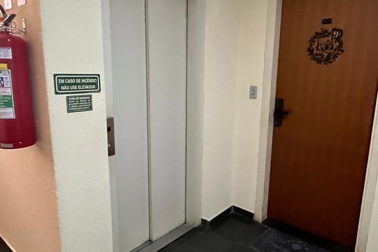 Área comum de apartamento à venda com 3 quartos, 69m² em Vila Nova Teixeira, Campinas