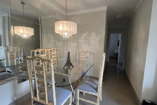 Sala de apartamento à venda com 3 quartos, 69m² em Vila Nova Teixeira, Campinas
