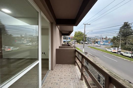 Sacada de apartamento à venda com 2 quartos, 80m² em Santa Teresa, São Leopoldo