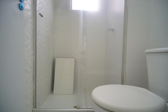 Banheiro de apartamento para alugar com 3 quartos, 56m² em São Miguel, São Leopoldo