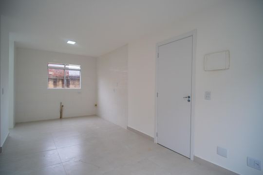 Sala/Cozinha de apartamento para alugar com 3 quartos, 56m² em São Miguel, São Leopoldo