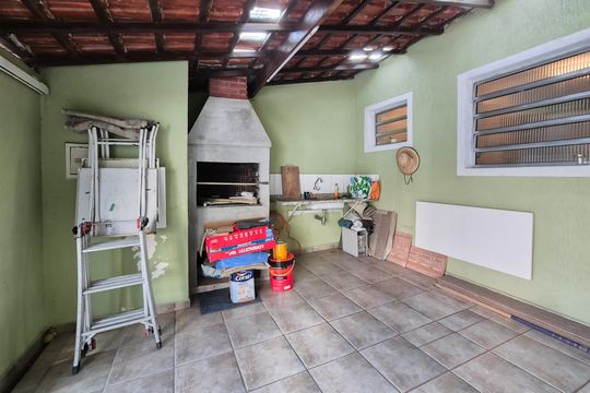 Garagem de casa à venda com 4 quartos, 204m² em Parque Terra Nova, São Bernardo do Campo