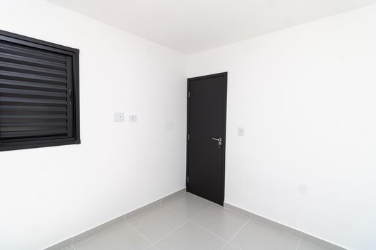 Quarto de apartamento à venda com 1 quarto, 27m² em Parada Inglesa, São Paulo
