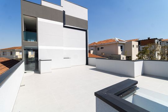 Área comum - Terraço de apartamento à venda com 1 quarto, 27m² em Parada Inglesa, São Paulo