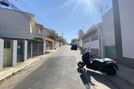 Fachada de apartamento à venda com 1 quarto, 27m² em Parada Inglesa, São Paulo
