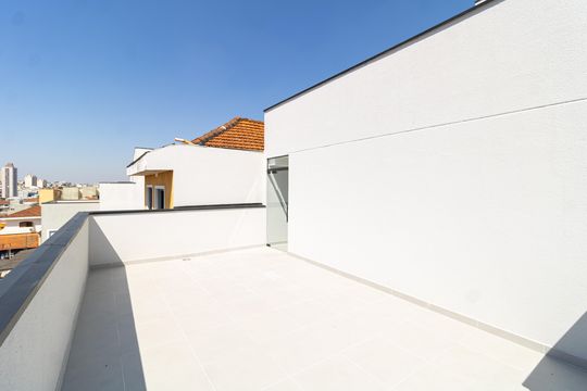 Área comum - Terraço de apartamento à venda com 1 quarto, 27m² em Parada Inglesa, São Paulo