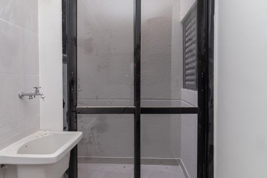 Área de Serviço de apartamento à venda com 1 quarto, 30m² em Parada Inglesa, São Paulo