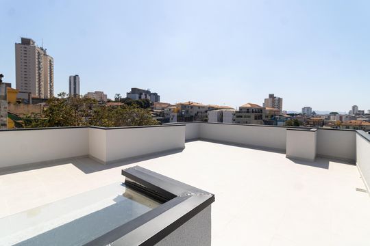 Área comum - Terraço de apartamento à venda com 1 quarto, 30m² em Parada Inglesa, São Paulo
