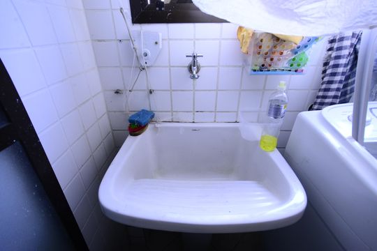 Área de Serviço de apartamento à venda com 3 quartos, 120m² em Jardim Vila Mariana, São Paulo