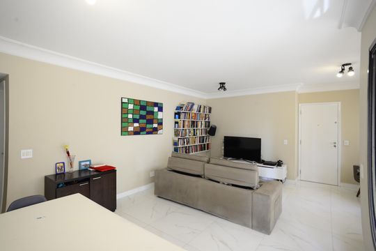 Sala de apartamento à venda com 3 quartos, 120m² em Jardim Vila Mariana, São Paulo