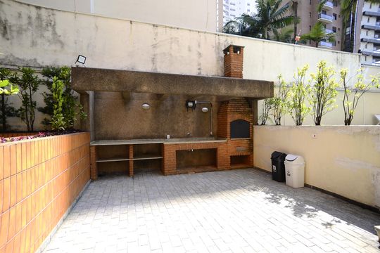 Área comum de apartamento à venda com 3 quartos, 120m² em Jardim Vila Mariana, São Paulo