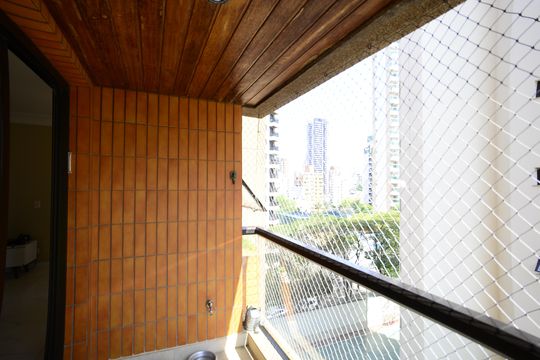 Sacada de apartamento à venda com 3 quartos, 120m² em Jardim Vila Mariana, São Paulo