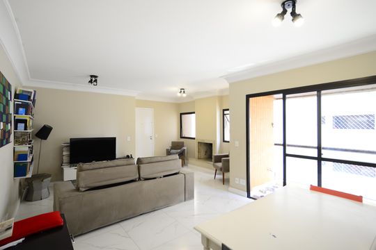 Sala de apartamento à venda com 3 quartos, 120m² em Jardim Vila Mariana, São Paulo