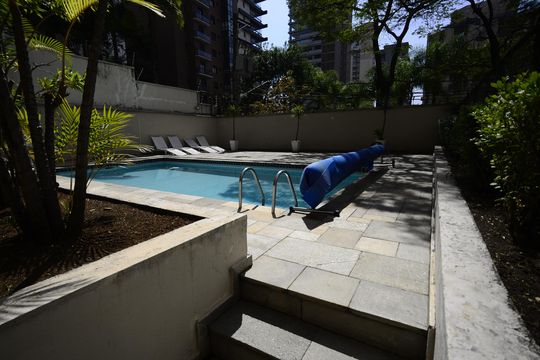 Área comum de apartamento à venda com 3 quartos, 120m² em Jardim Vila Mariana, São Paulo