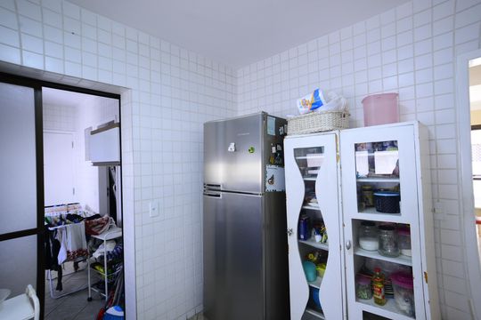 Cozinha de apartamento à venda com 3 quartos, 120m² em Jardim Vila Mariana, São Paulo