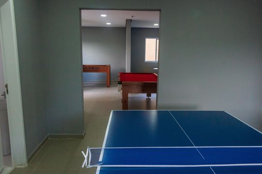 Área comum de apartamento para alugar com 2 quartos, 46m² em Vila Isa, São Paulo