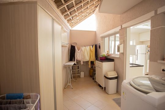 Área de Serviço de casa de condomínio à venda com 3 quartos, 180m² em Santa Teresinha, São Paulo