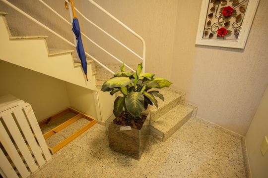 Hall de Entrada de casa de condomínio à venda com 3 quartos, 180m² em Santa Teresinha, São Paulo