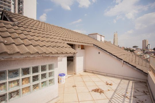Varanda do Terraço de casa de condomínio à venda com 3 quartos, 180m² em Santa Teresinha, São Paulo