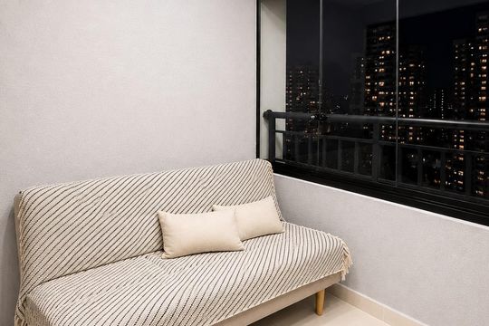 Sala de kitnet/studio para alugar com 1 quarto, 32m² em Sacomã, São Paulo