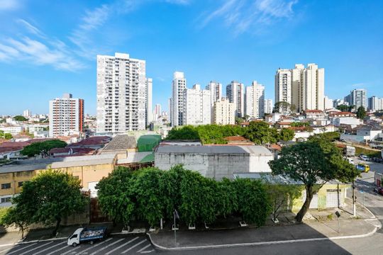 Vista de kitnet/studio para alugar com 1 quarto, 32m² em Sacomã, São Paulo