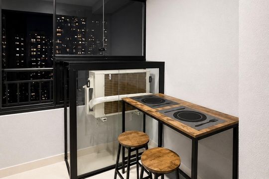 Sala de kitnet/studio para alugar com 1 quarto, 32m² em Sacomã, São Paulo