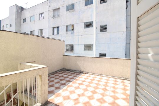 Varanda de casa à venda com 2 quartos, 95m² em Socorro, São Paulo